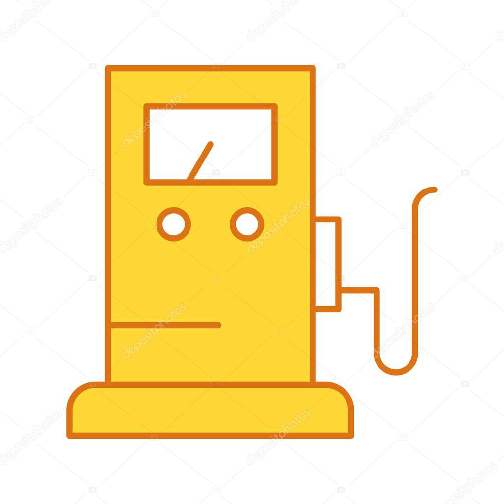 Vector gas icon for your project