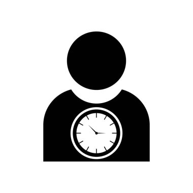 Projeniz için vektör zaman simgesi