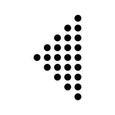 Projeniz için sol yön ok simgesi