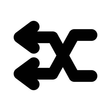 Projeniz için sol yön ok simgesi