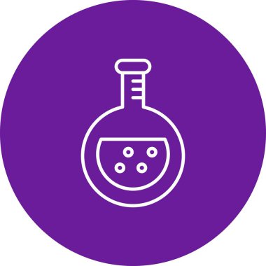 Projeniz için vektör kimya simgesi