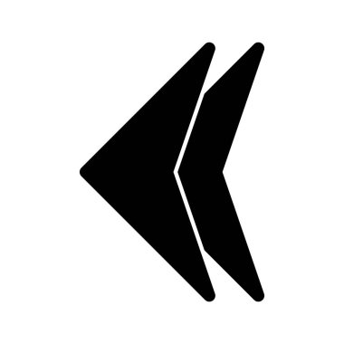 Projeniz için sol yön ok simgesi