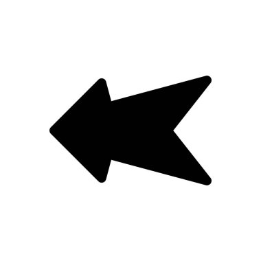 Projeniz için sol yön ok simgesi