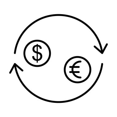 Web ve grafik tasarımı için modern vektör çizgisi simgesi tasarımınız ve diğer projeleriniz için özeldir
