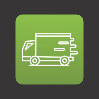 projeniz için hızlı van simgesi