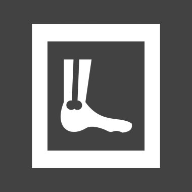 Projeniz için vektör ayak simgesi işareti