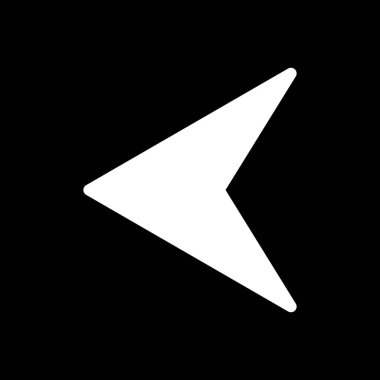 Projeniz için sol yön ok simgesi