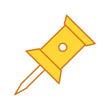  Projeniz için vektör iğnesi simgesi