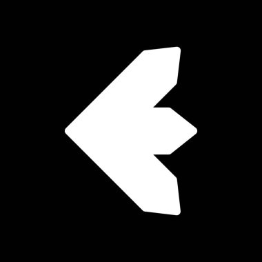 Projeniz için sol yön ok simgesi