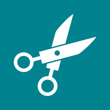  Projeniz için vektör makas simgesi