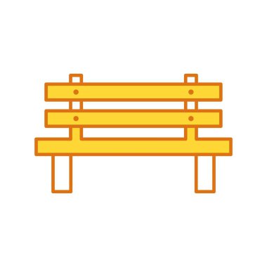  Projeniz için vektör Bench simgesi