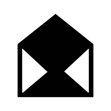 Vektör ileti simgesi, illüstrasyon