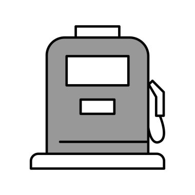 Projeniz için Vektör Gaz şablonu