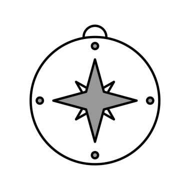 Projeniz için pusula simgesi