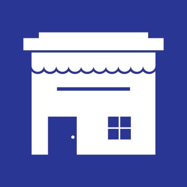 Projeniz için vektör dükkanı simgesi