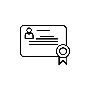 projeniz için diploma sertifika simgesi