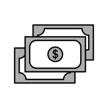  Vektör para birimi simgesi yaratıcı vektör tasarım şablonu