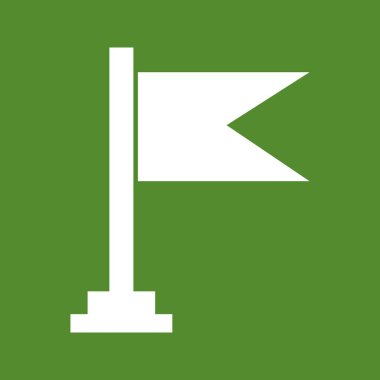 bayrak simgesi, web grafiği, vektör illüstrasyonu 