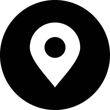 bir Vektör konum simgesi