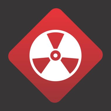 Projeniz için radyasyon simgesi