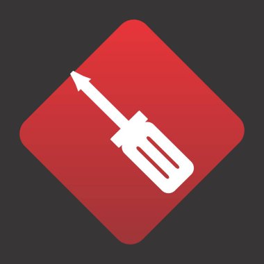 Projeniz için vida sürücü simgesi