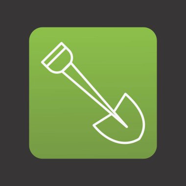 Projen için showel simgesi