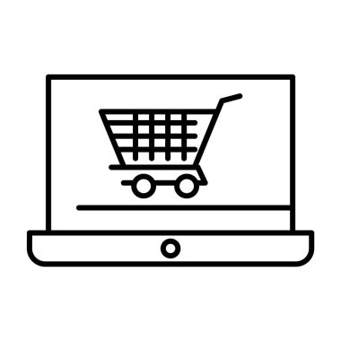 Web ve grafik tasarımı için modern vektör çizgisi simgesi tasarımınız ve diğer projeleriniz için özeldir