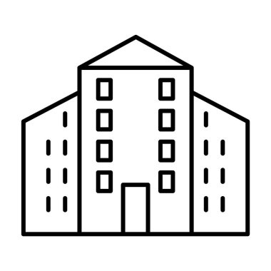 Web ve grafik tasarımı için modern vektör çizgisi simgesi tasarımınız ve diğer projeleriniz için özeldir