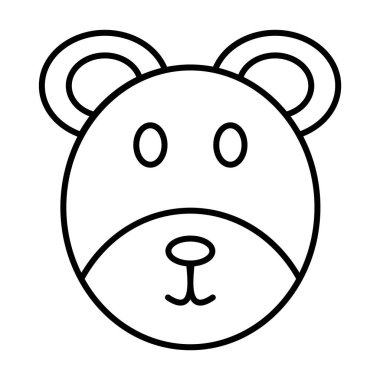 Web ve grafik tasarımı için modern vektör çizgisi simgesi tasarımınız ve diğer projeleriniz için özeldir