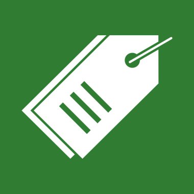 Projeniz için vektör etiketi simgesi