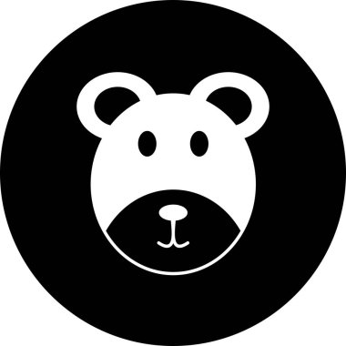  Projeniz için vektör ayı simgesi