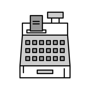 Projeniz için vektör hesap makinesi simgesi