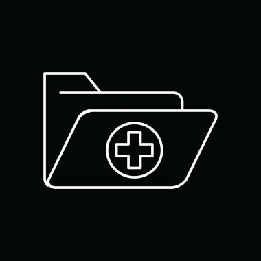 Proje için Dizin Vektörü Simgesi