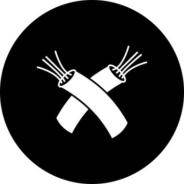 Projeniz için vektör kablosu simgesi