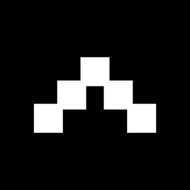  Web tasarımı için yukarı yönlü ok simgesi