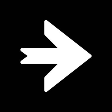  Projeniz için doğru yön ok simgesi