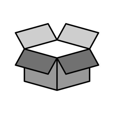  Projeniz için vektör kutusu simgesi