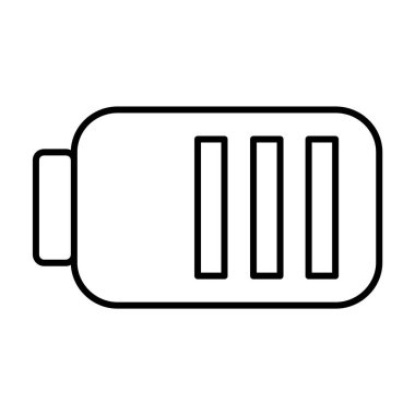 Web ve grafik tasarımı için modern vektör çizgisi simgesi tasarımınız ve diğer projeleriniz için özeldir