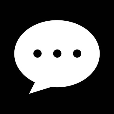 Vektör ileti simgesi, illüstrasyon