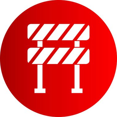 Projeniz için vektör bariyeri simgesi