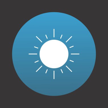 Projeniz için güneş simgesi 