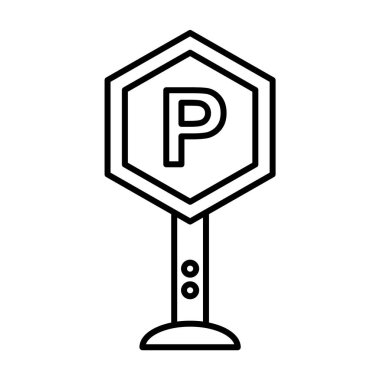 Web ve grafik tasarımı için modern vektör çizgisi simgesi tasarımınız ve diğer projeleriniz için özeldir