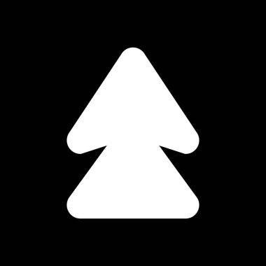  Web tasarımı için yukarı yönlü ok simgesi