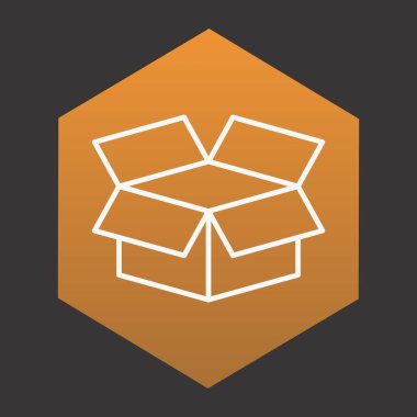 Projeniz için kutu simgesi