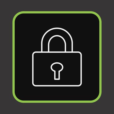 Projeniz için simgeyi kilitle