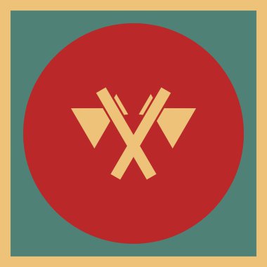 Projeniz için balta simgesi