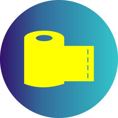 Vektör doku simgesi, illüstrasyon