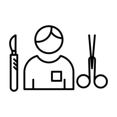 Web ve grafik tasarımı için modern vektör çizgisi simgesi tasarımınız ve diğer projeleriniz için özeldir