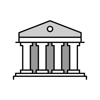  Vektör Bankası Simgesi illüstrasyonu