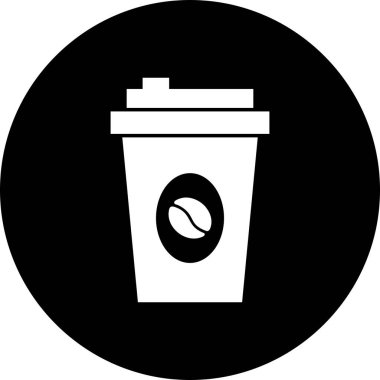  Vektör içecek simgesi, illüstrasyon